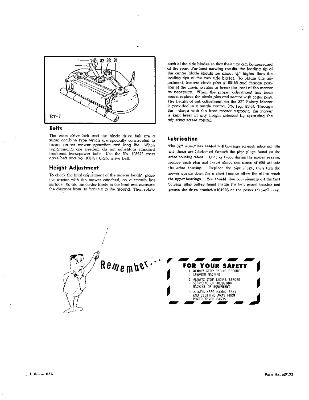 Simplicity 287 manual 