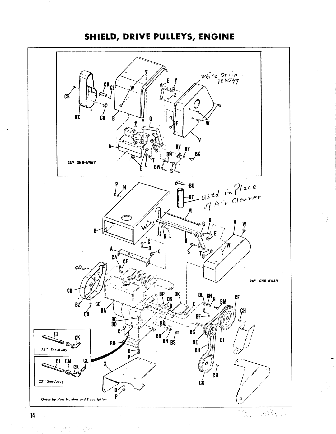 Simplicity 297, 296, 294, 295 manual 