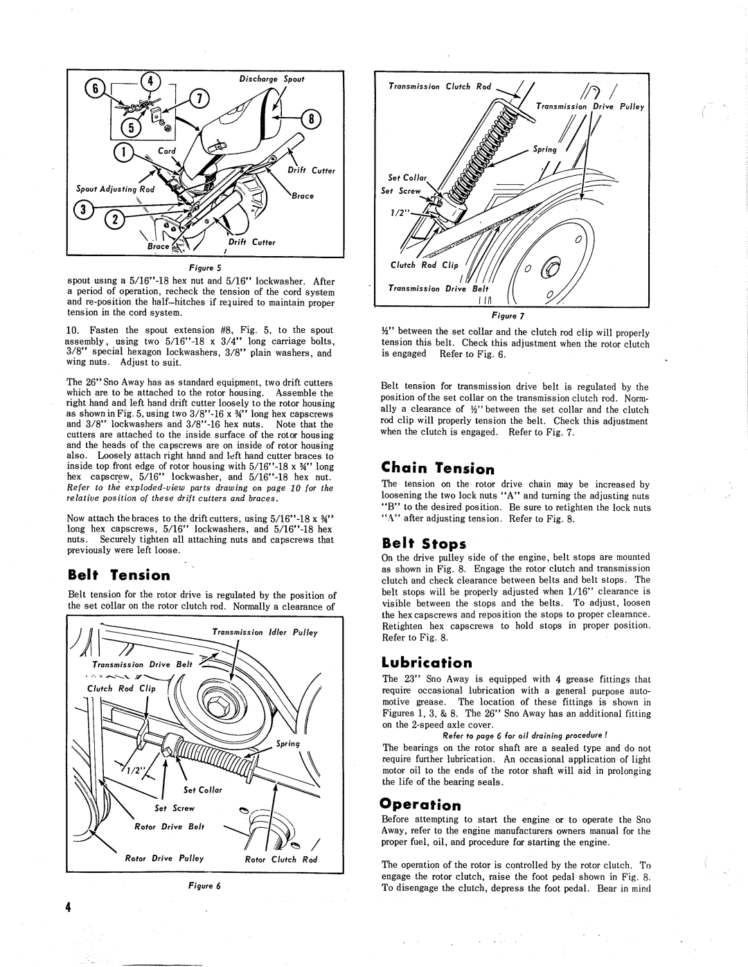 Simplicity 297, 296, 294, 295 manual 