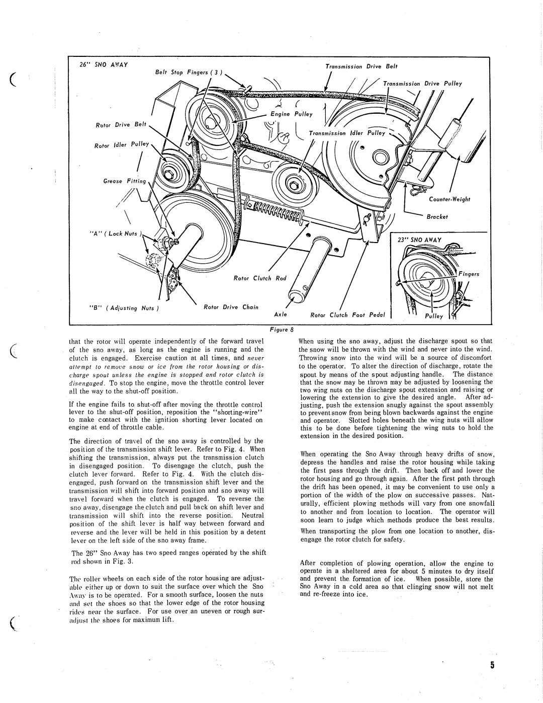 Simplicity 296, 297, 294, 295 manual 