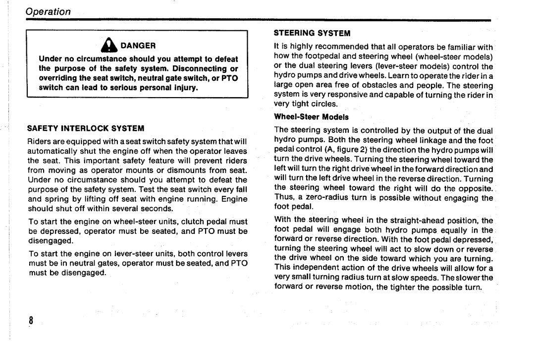 Simplicity CFC & 3000 Series manual 