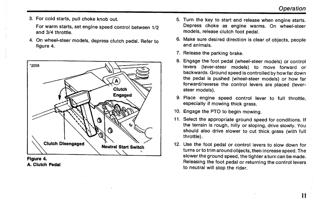 Simplicity CFC & 3000 Series manual 