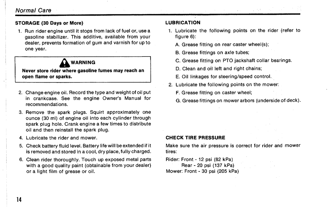 Simplicity CFC & 3000 Series manual 