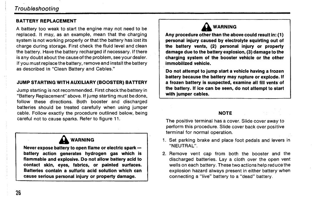 Simplicity CFC & 3000 Series manual 