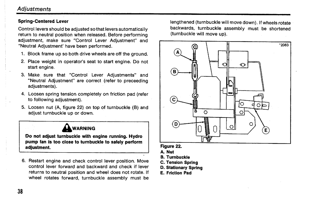 Simplicity CFC & 3000 Series manual 