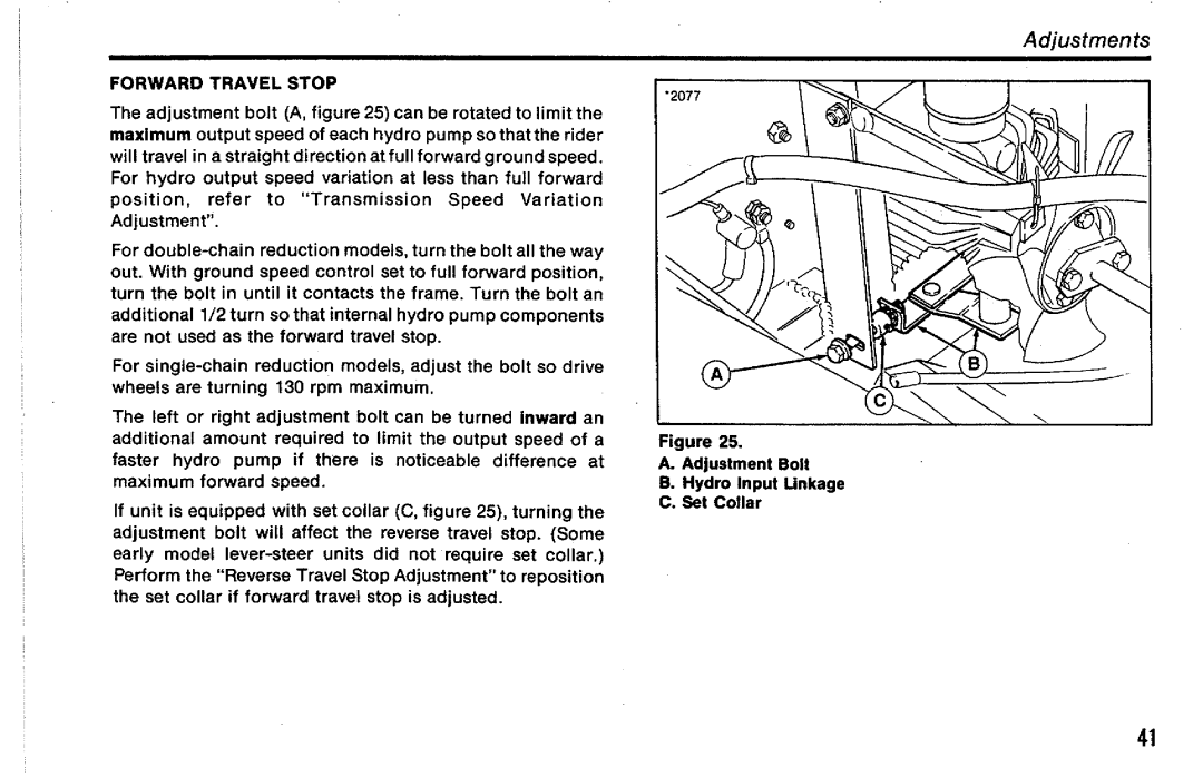 Simplicity CFC & 3000 Series manual 