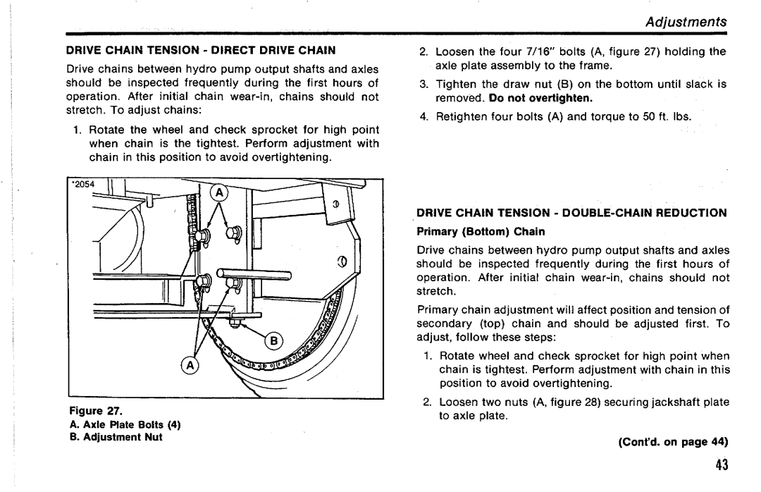 Simplicity CFC & 3000 Series manual 