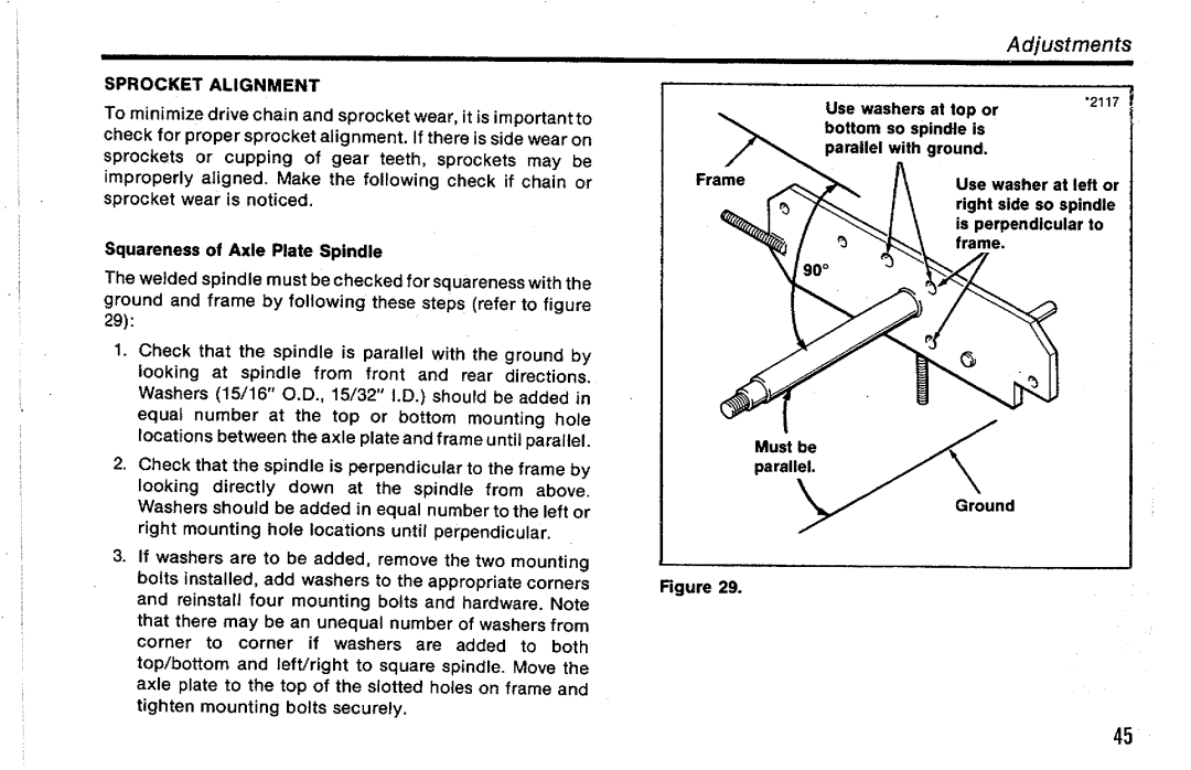 Simplicity CFC & 3000 Series manual 