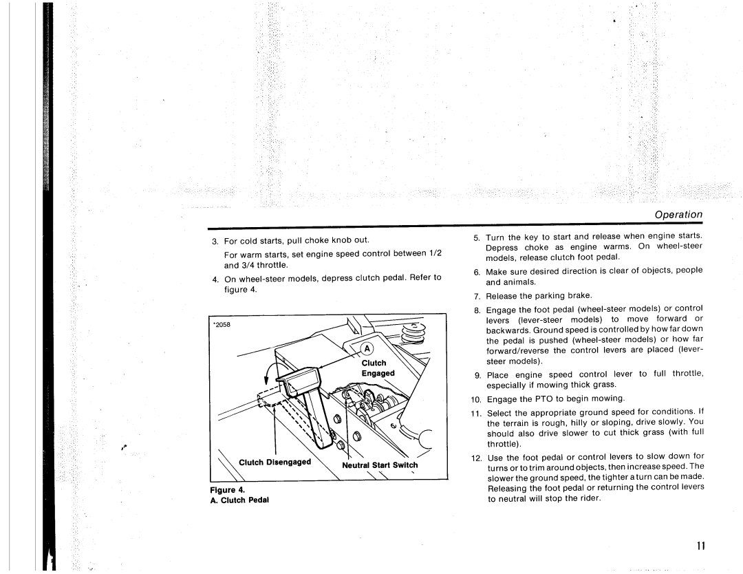 Simplicity 3000 Series manual 