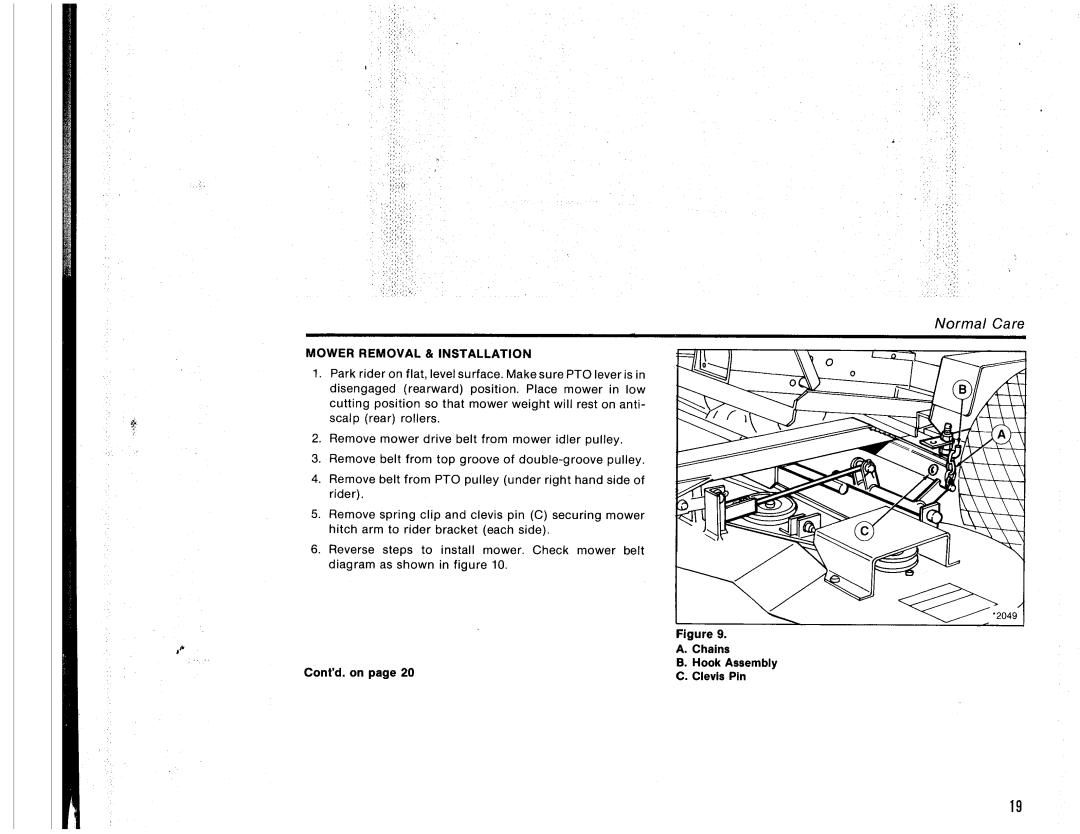 Simplicity 3000 Series manual 