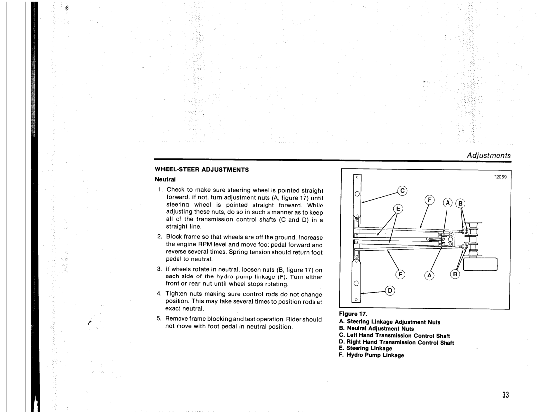 Simplicity 3000 Series manual 