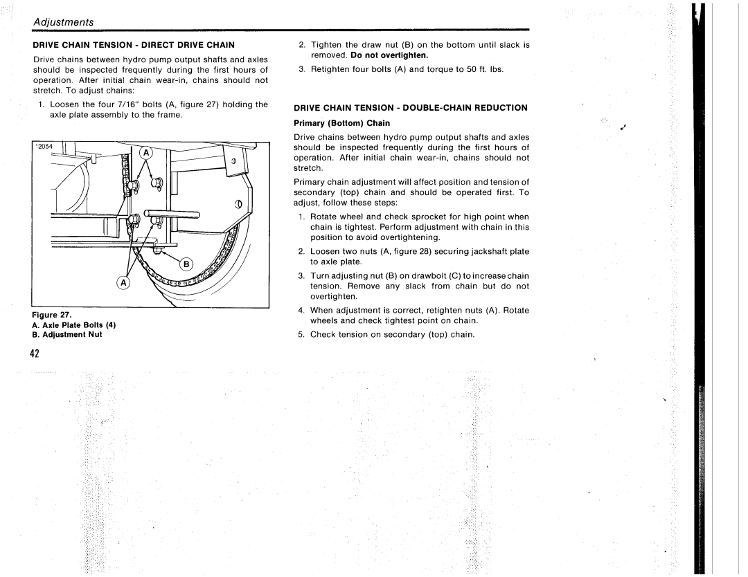 Simplicity 3000 Series manual 