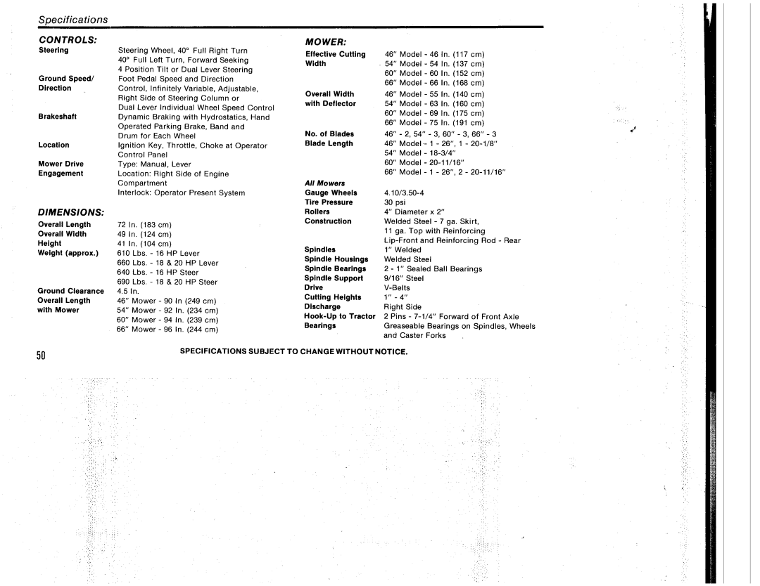 Simplicity 3000 Series manual 