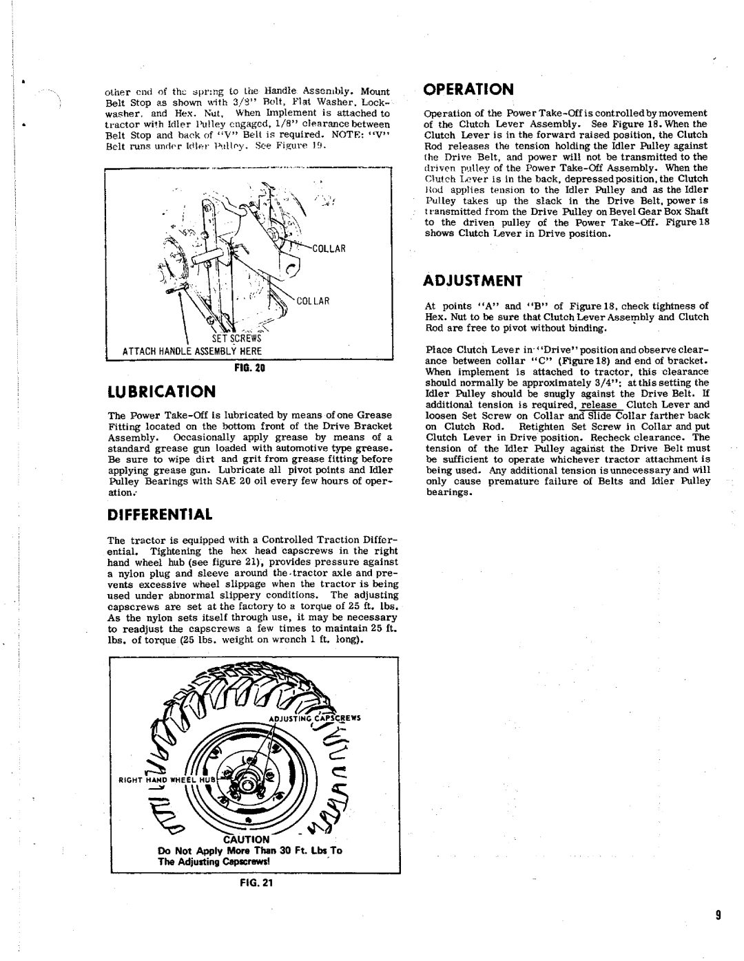 Simplicity 3012 Series manual 