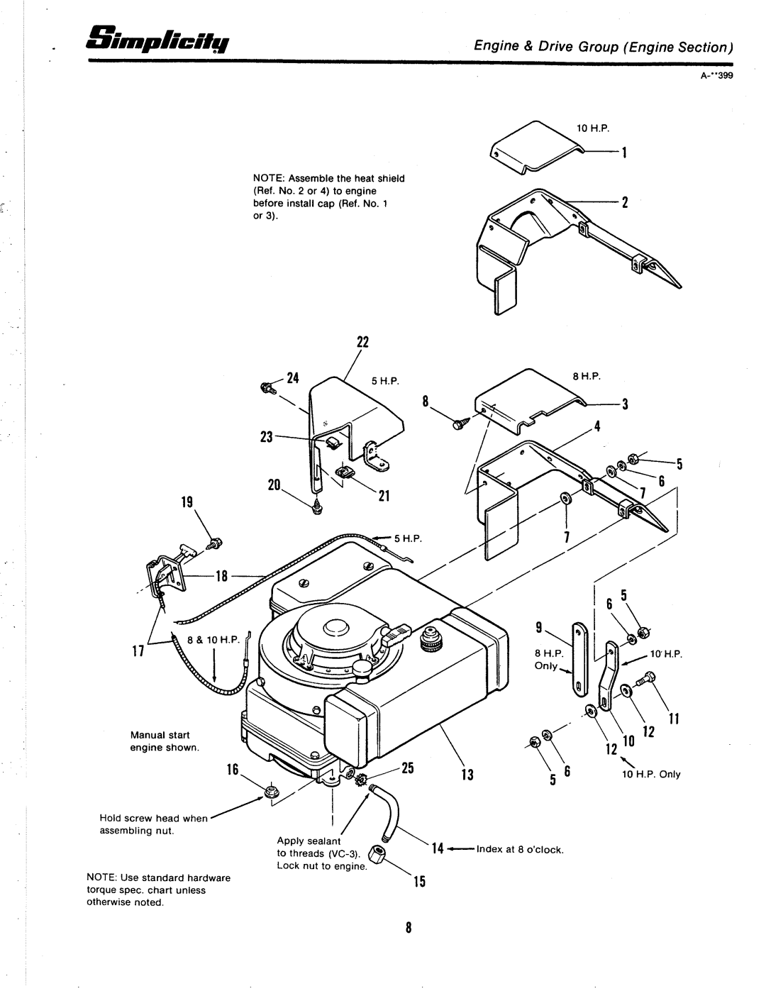 Simplicity 3100 Series manual 