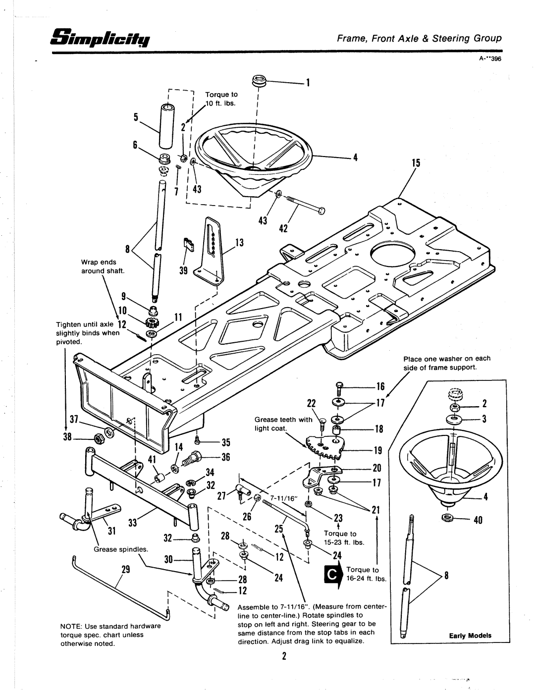 Simplicity 3100 Series manual 