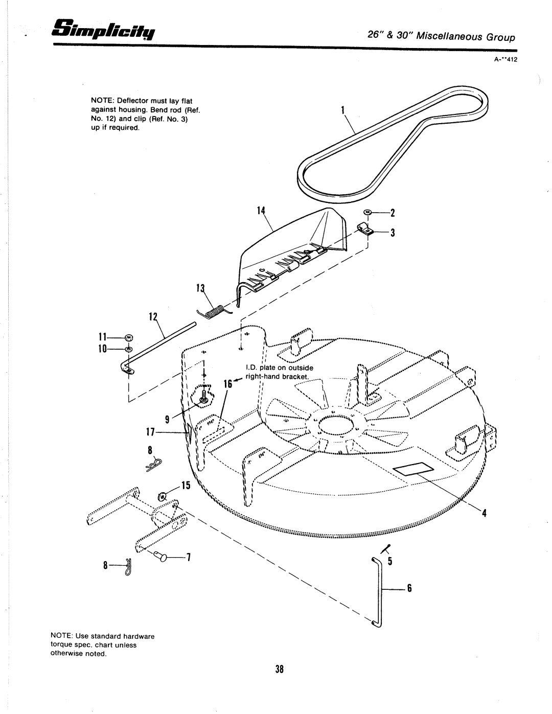 Simplicity 3100 Series manual 