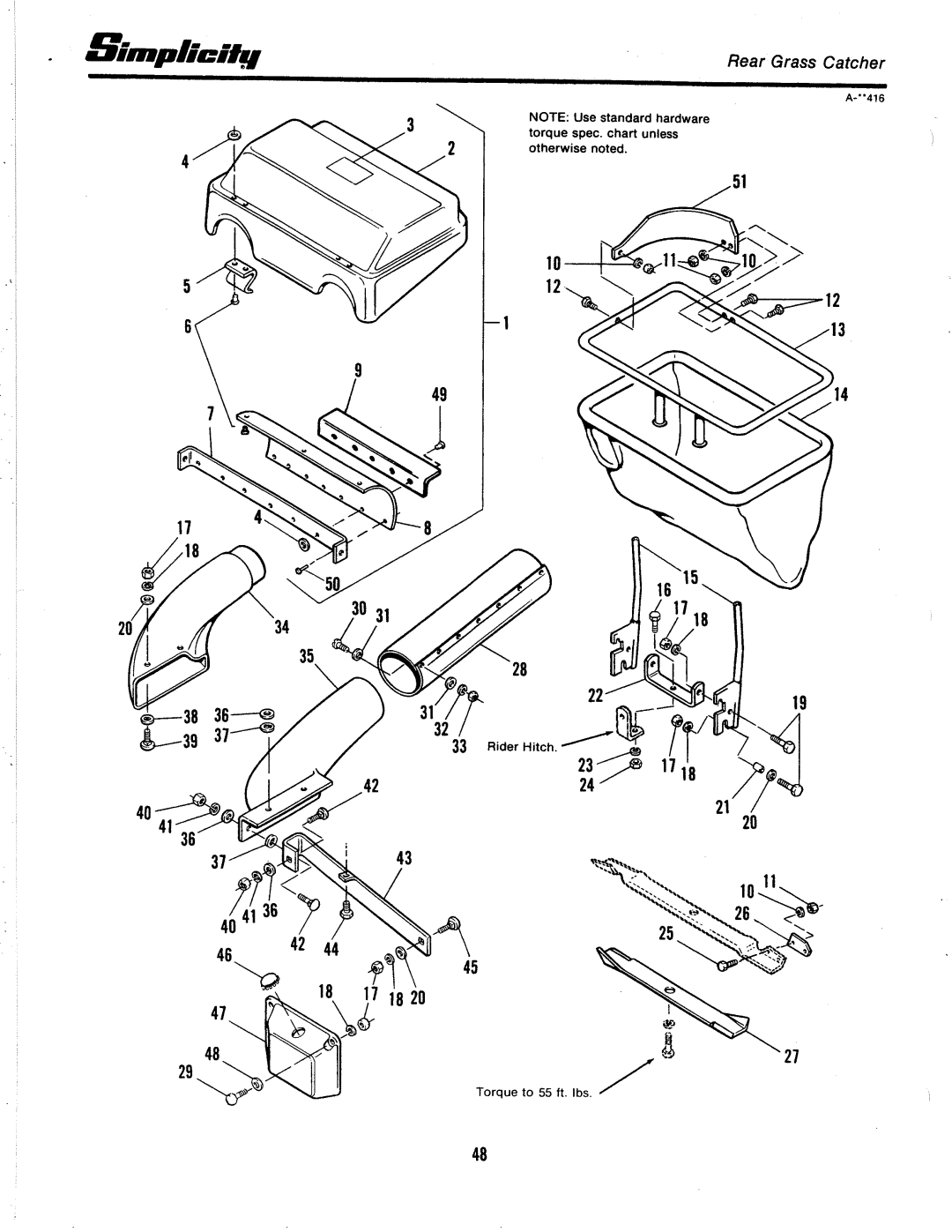 Simplicity 3100 Series manual 