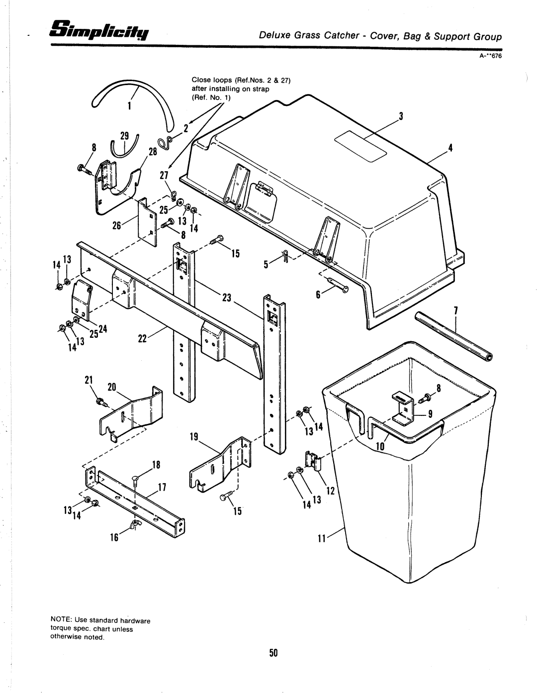 Simplicity 3100 Series manual 