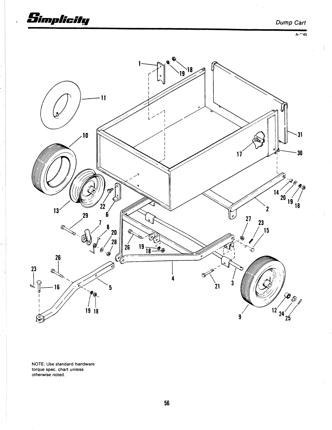 Simplicity 3100 Series manual 