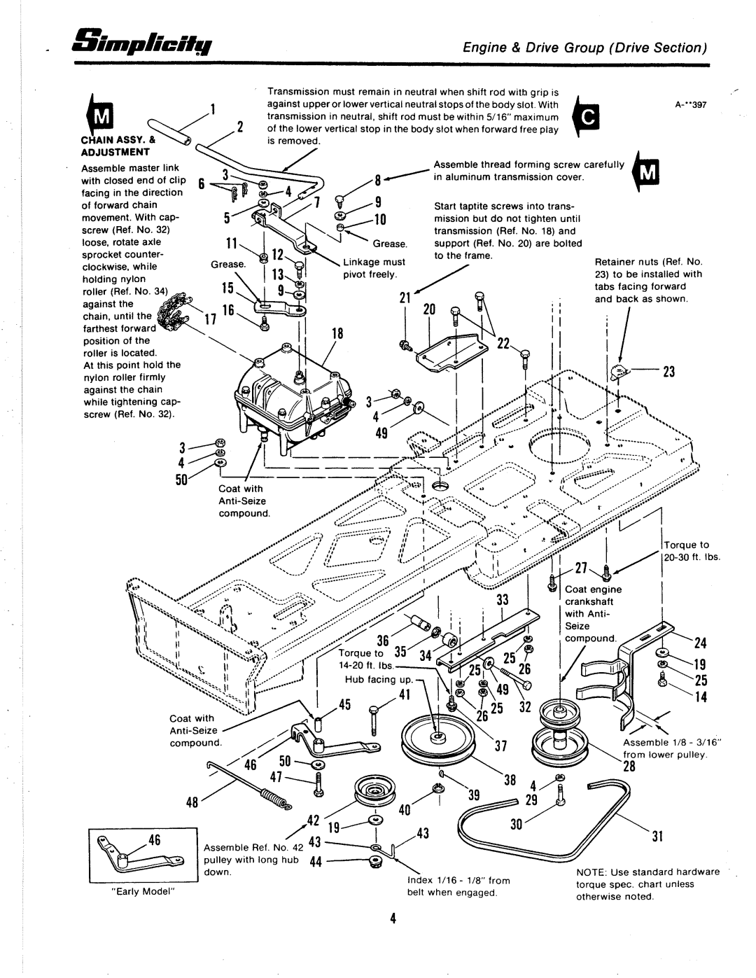 Simplicity 3100 Series manual 