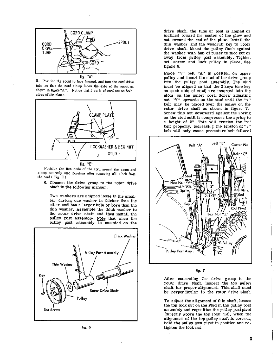 Simplicity 311 manual 