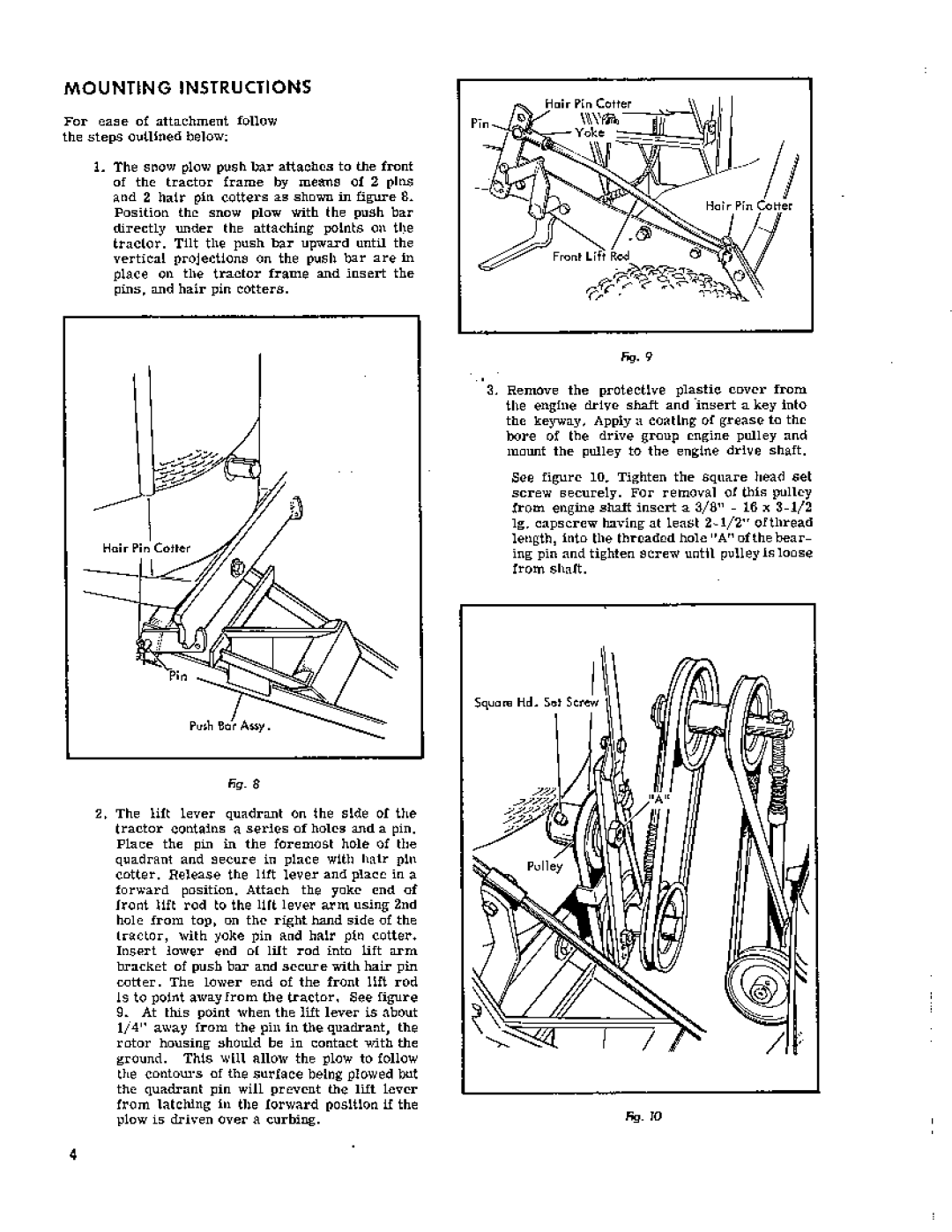 Simplicity 311 manual 