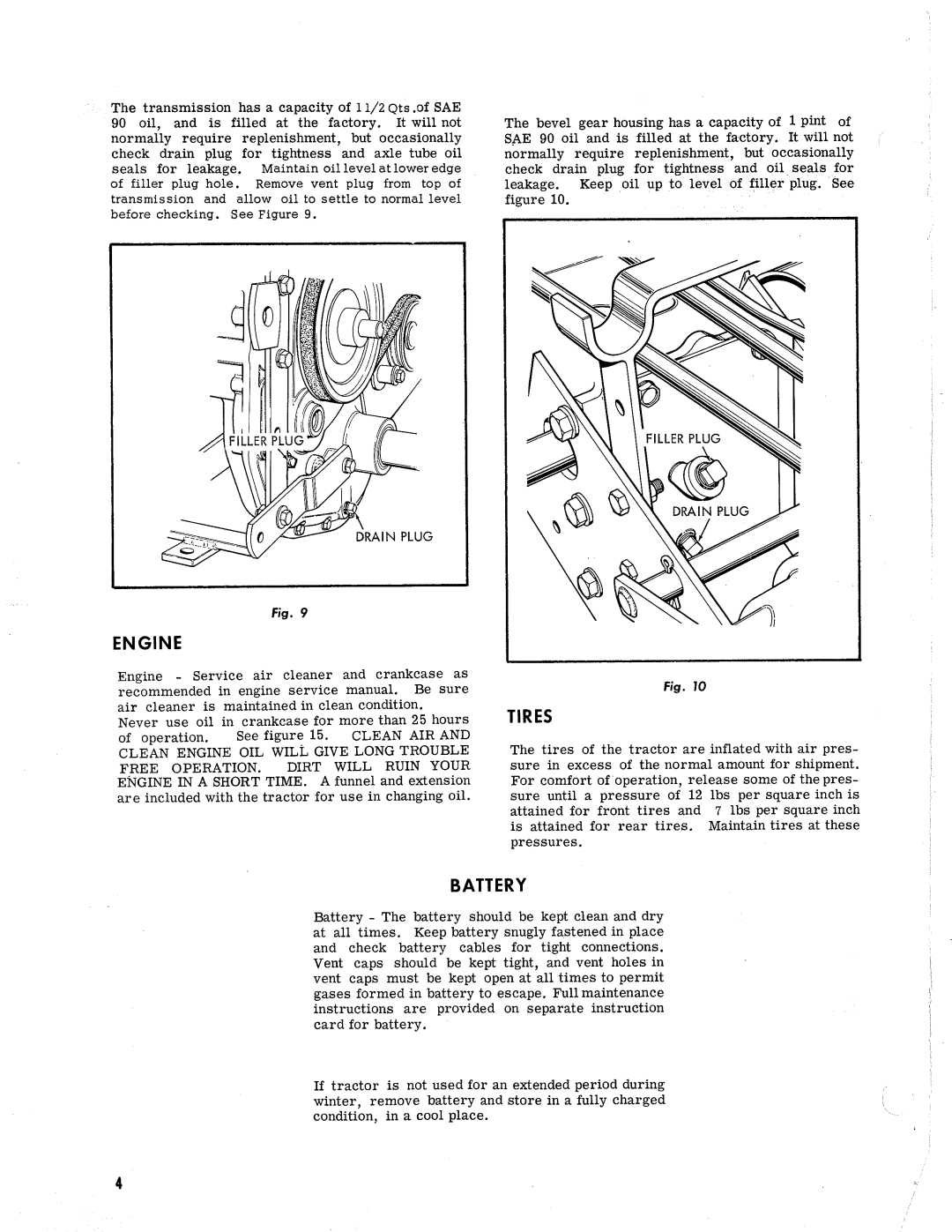 Simplicity 314, 308 manual 