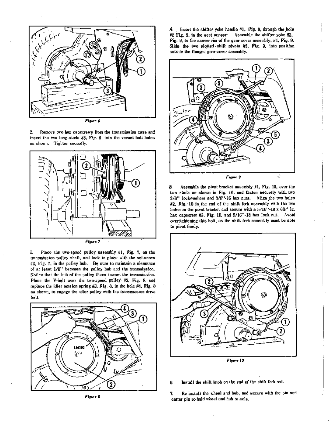 Simplicity 324 manual 