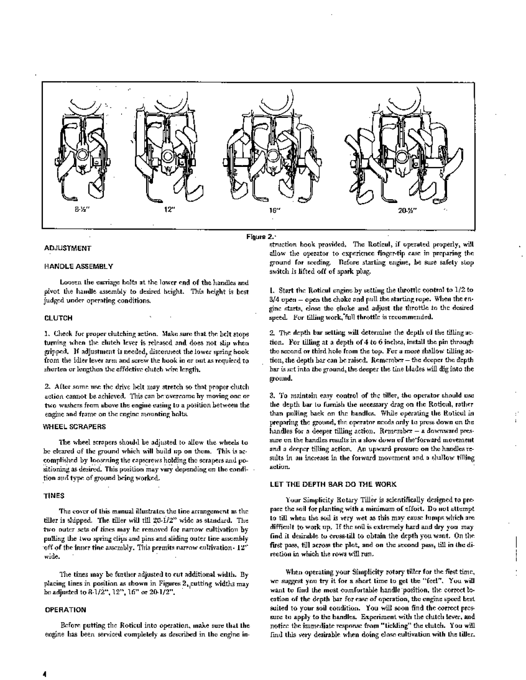 Simplicity 336 manual 