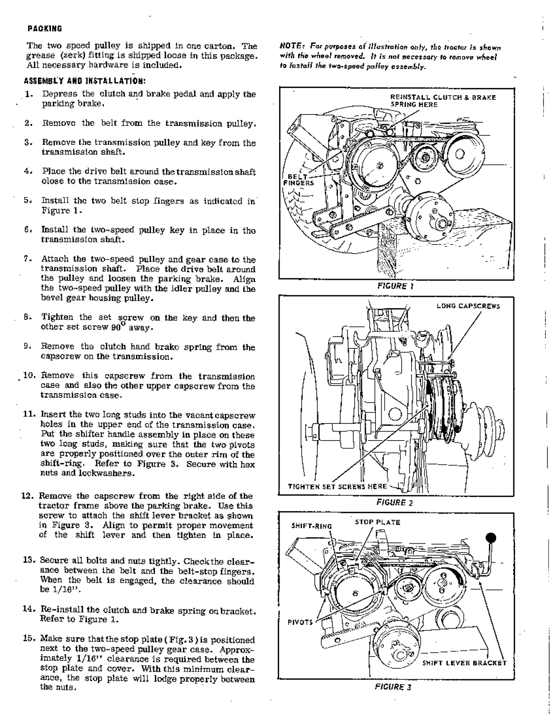 Simplicity 348 manual 