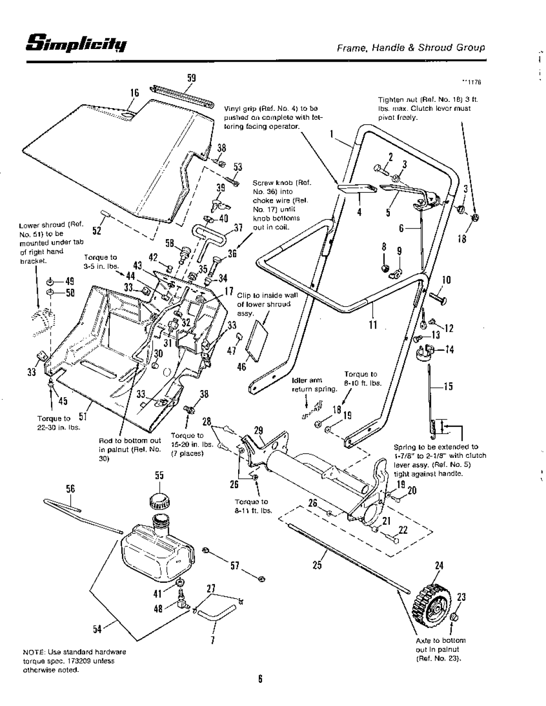 Simplicity 1691405, 350, 1690901, 1691406, 1690902 manual 