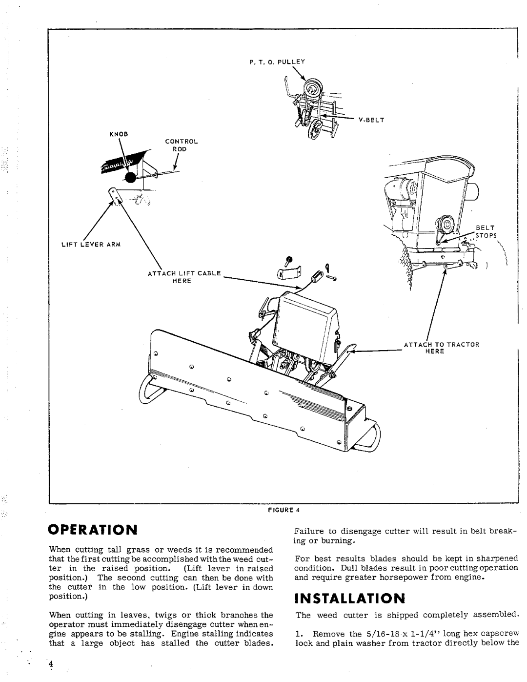 Simplicity 370 manual 