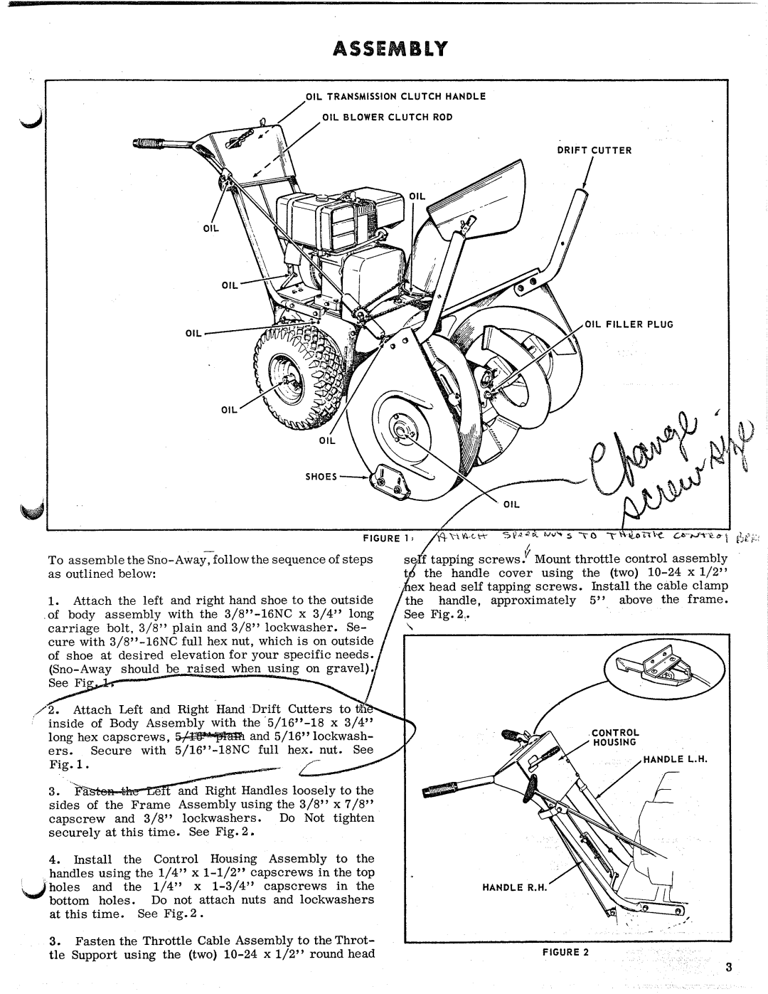 Simplicity 372 manual 