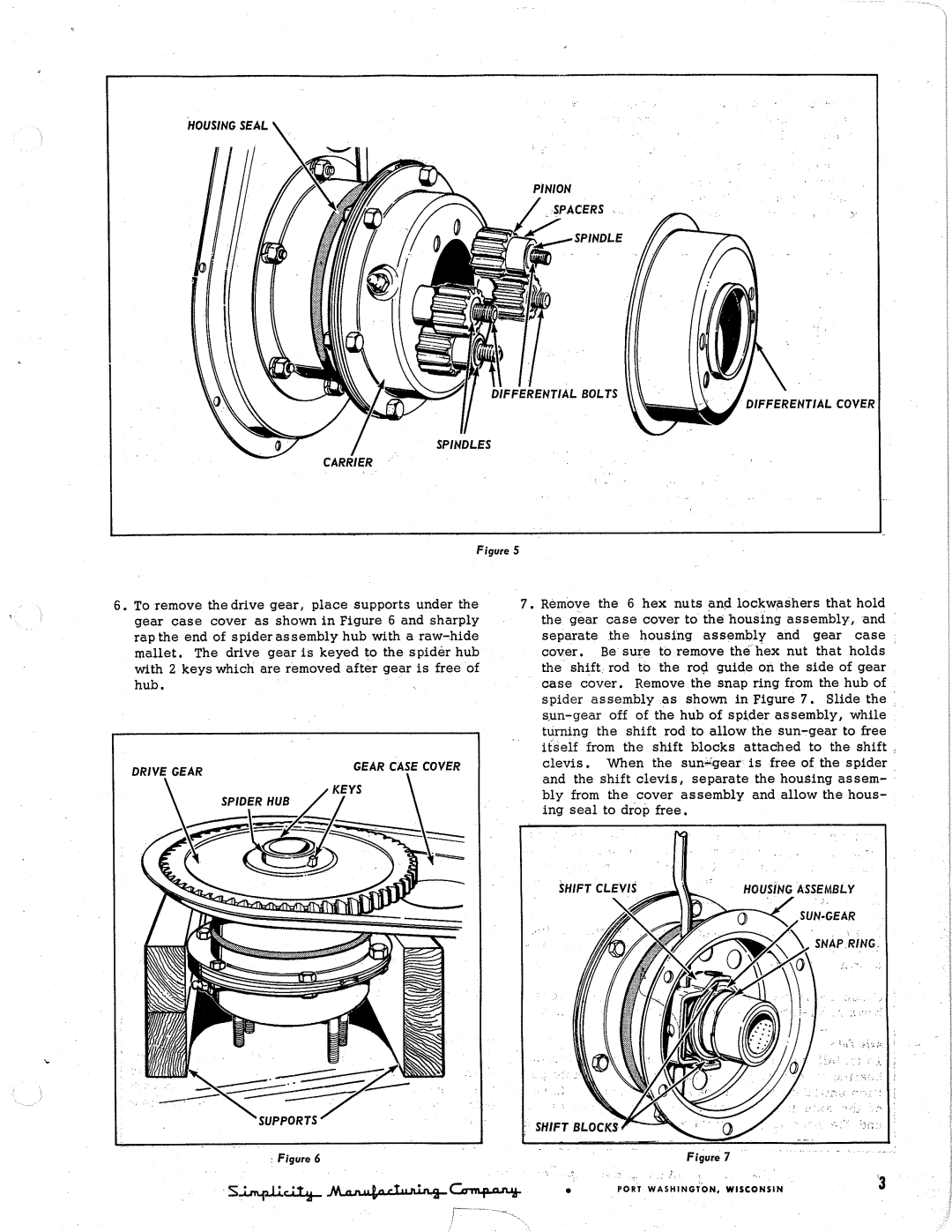 Simplicity 400 manual 