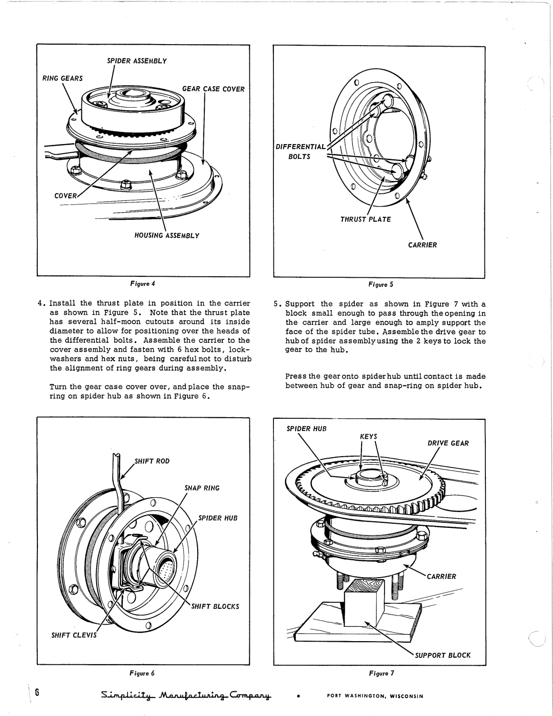 Simplicity 400 manual 