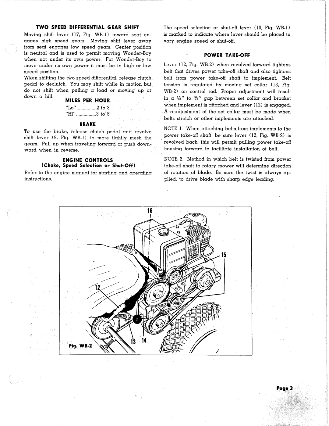 Simplicity 400 manual 