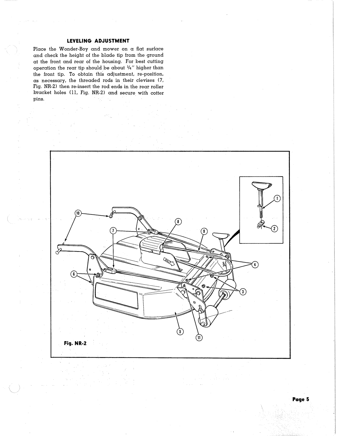 Simplicity 400 manual 