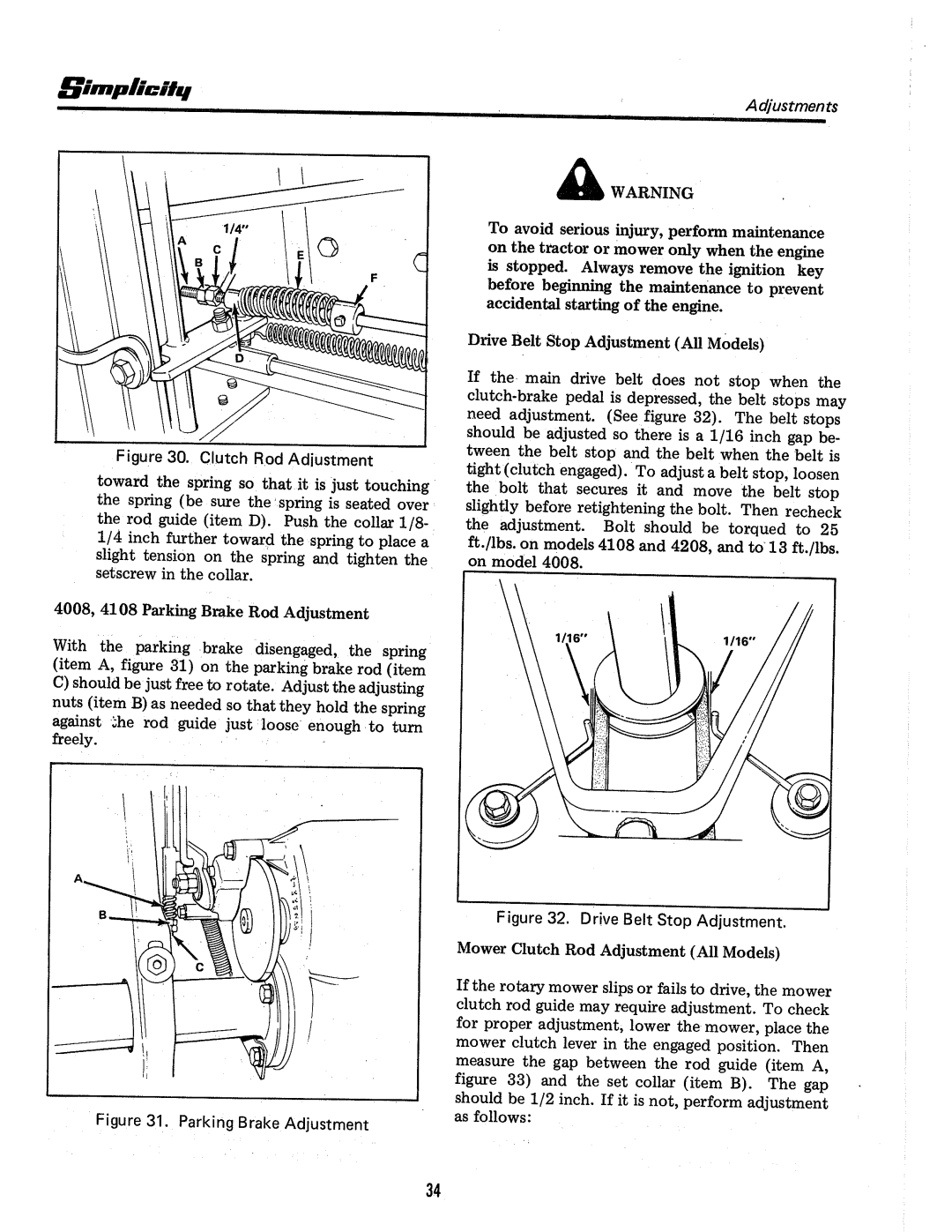 Simplicity 4008 manual 