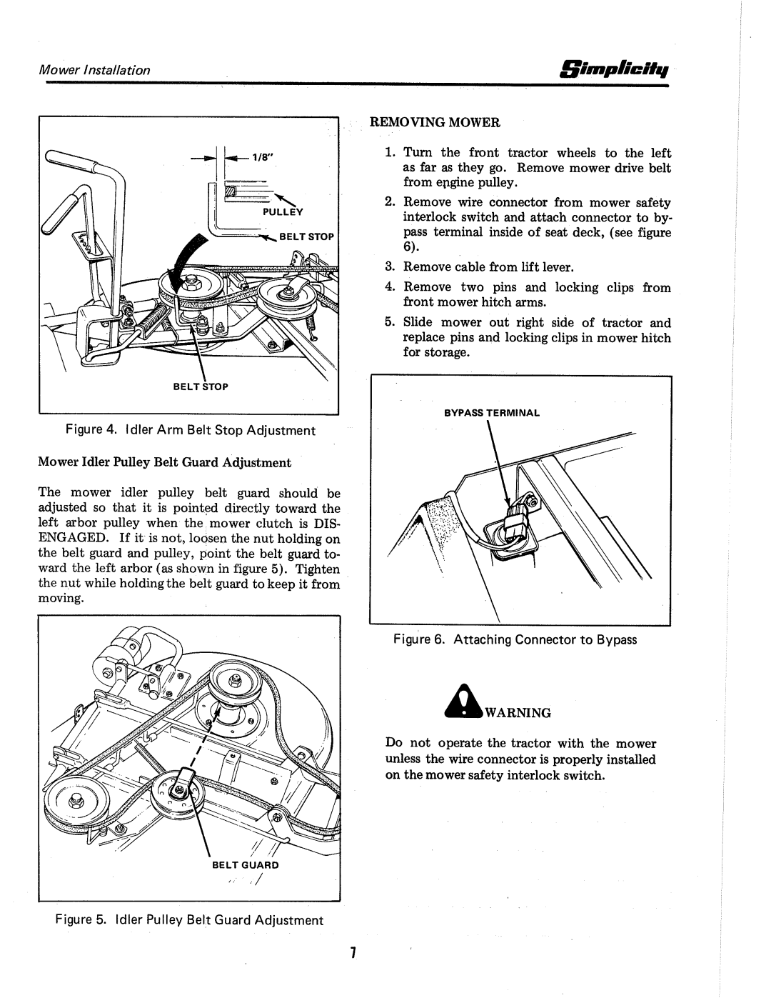 Simplicity 4008 manual 