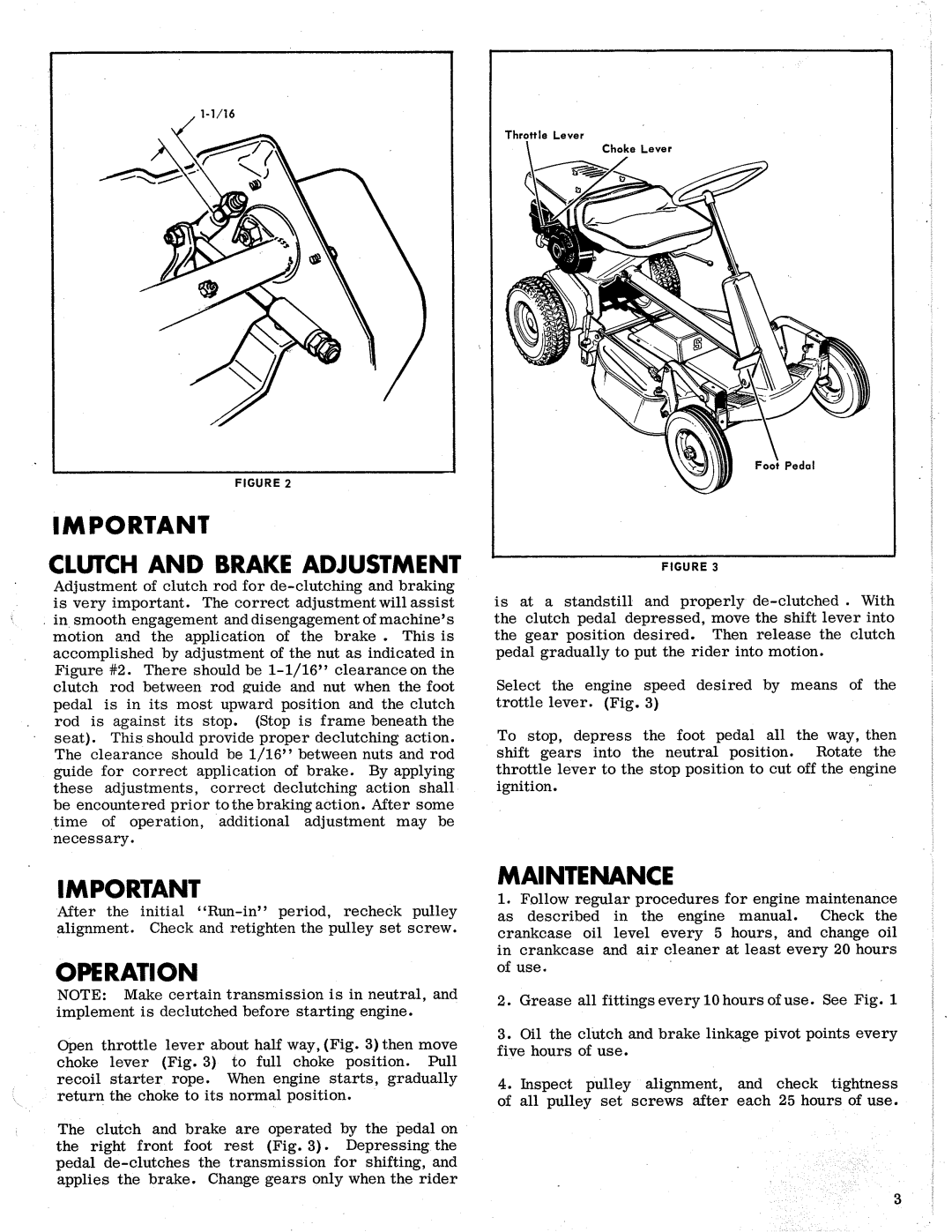 Simplicity 401 manual 