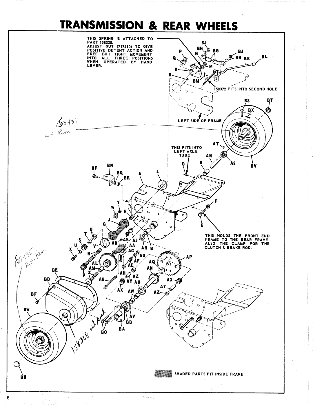 Simplicity 401 manual 