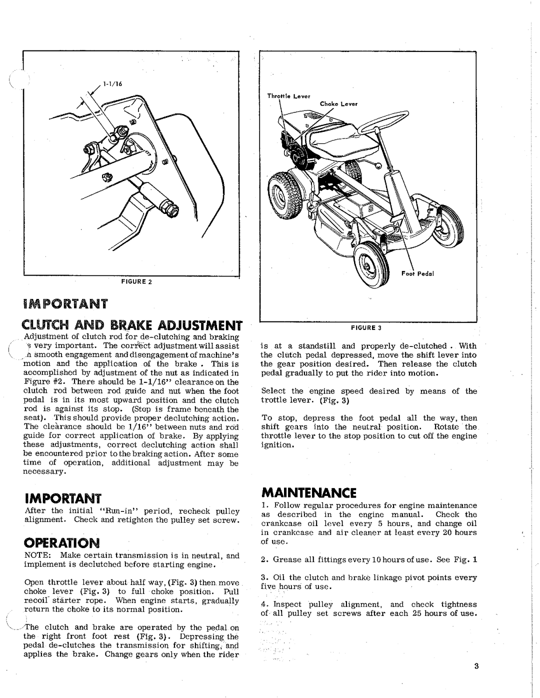 Simplicity 404 manual 