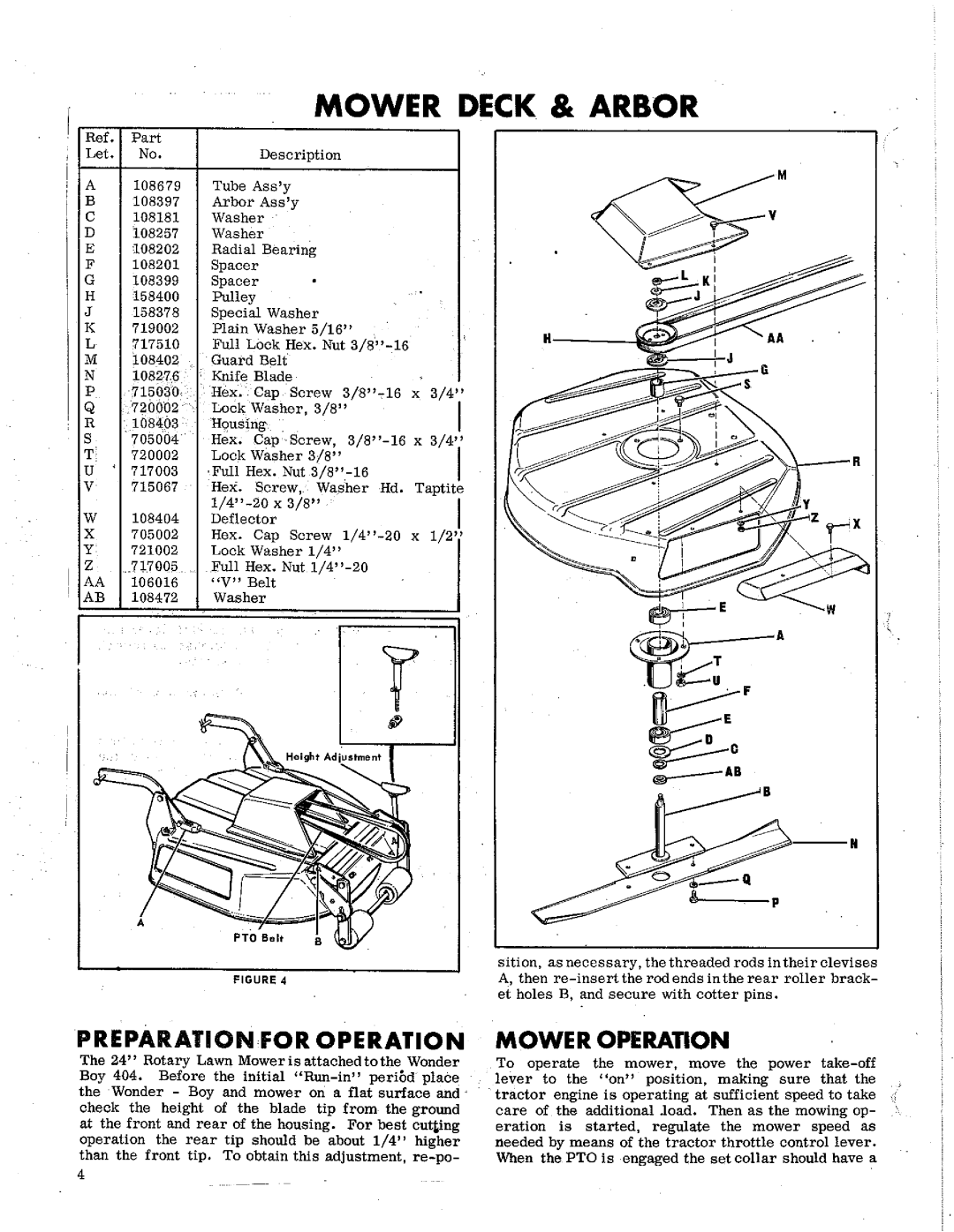 Simplicity 404 manual 