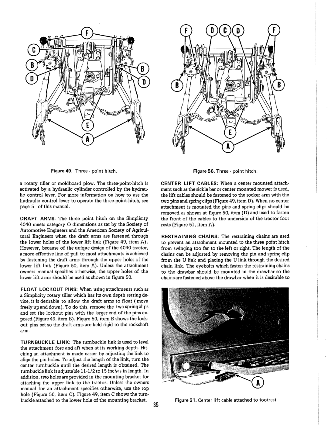 Simplicity 4040 manual 