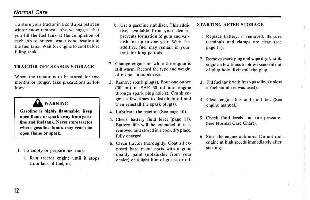 Simplicity 4200 Series manual 