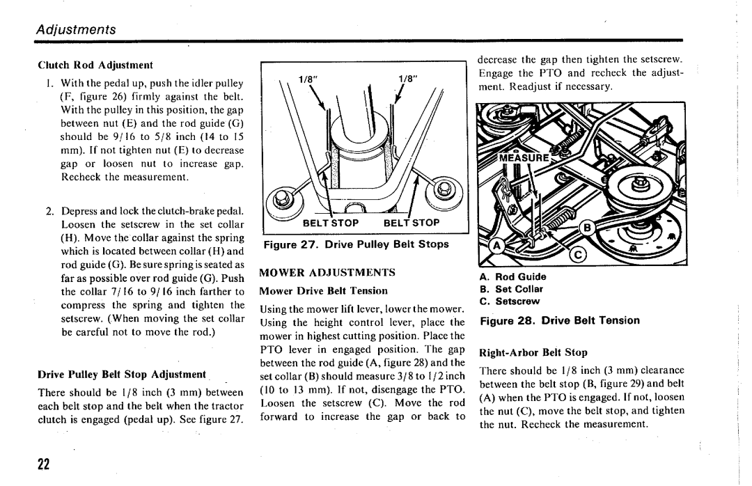 Simplicity 4200 Series manual 