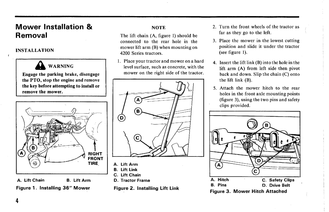 Simplicity 4200 Series manual 