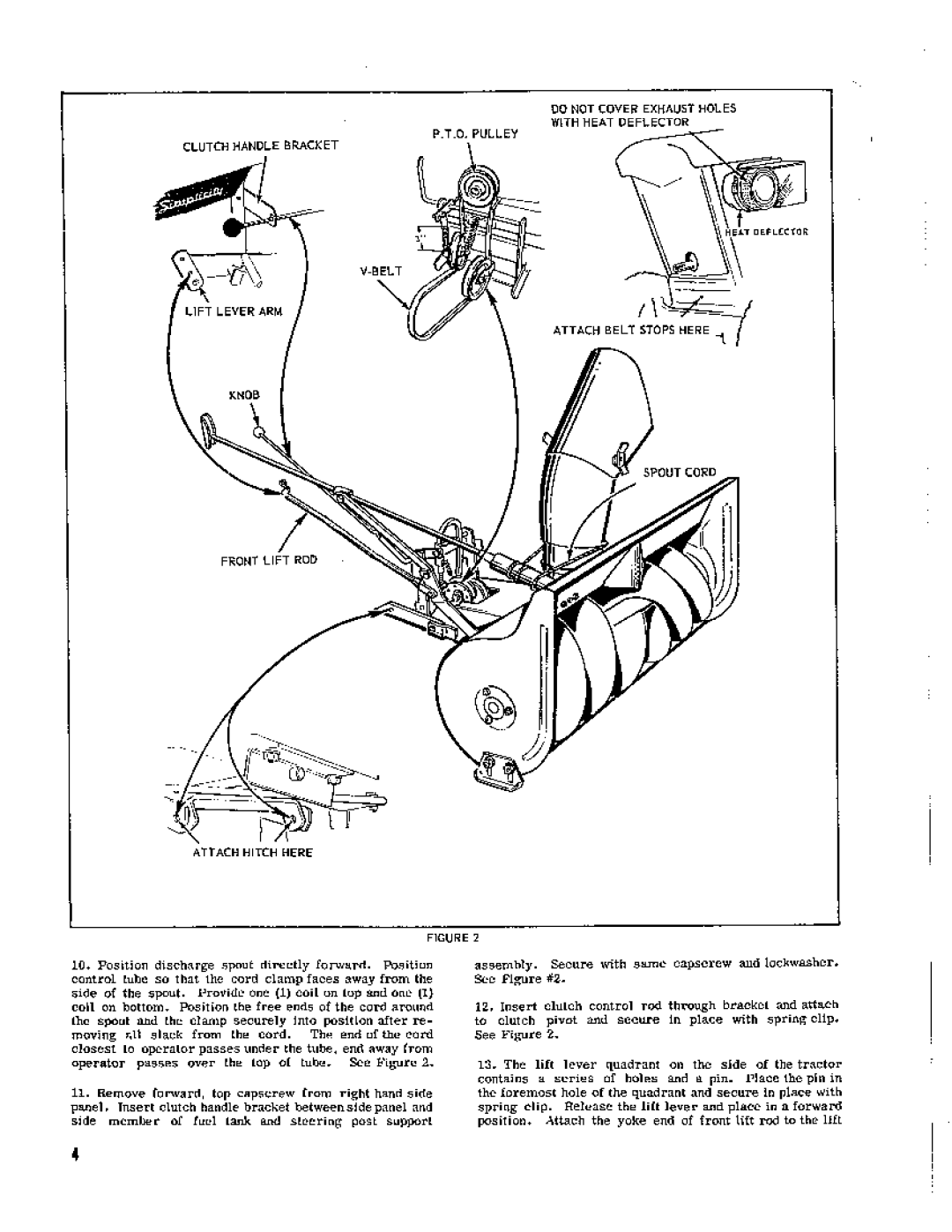 Simplicity 421 manual 