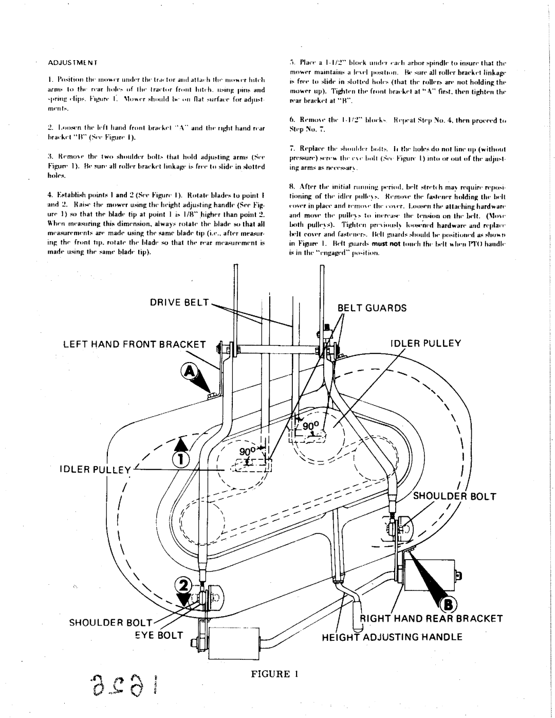 Simplicity 442 manual 